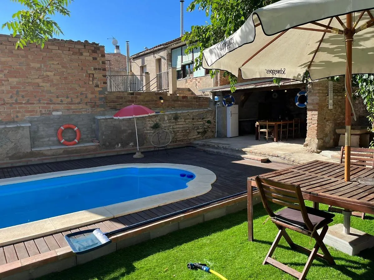 Casa Amb Piscina Villa Vallfogona de Balaguer
