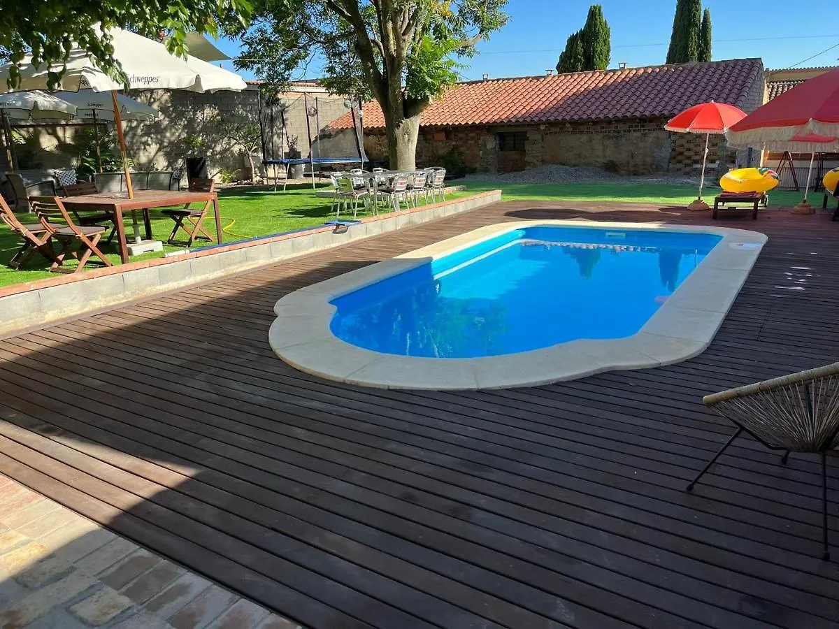 Casa Amb Piscina Villa Vallfogona de Balaguer Spain