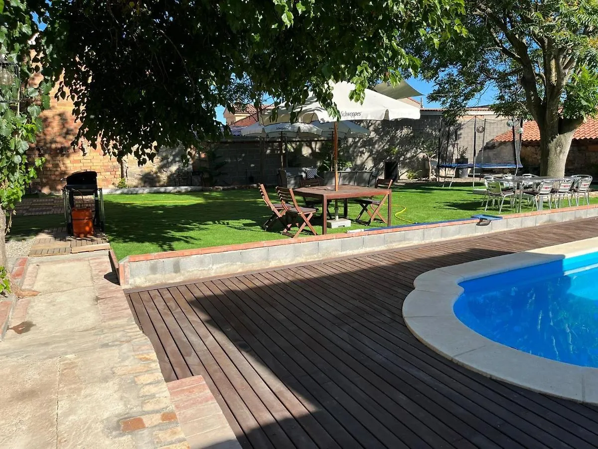 Casa Amb Piscina Villa Vallfogona de Balaguer Holiday home