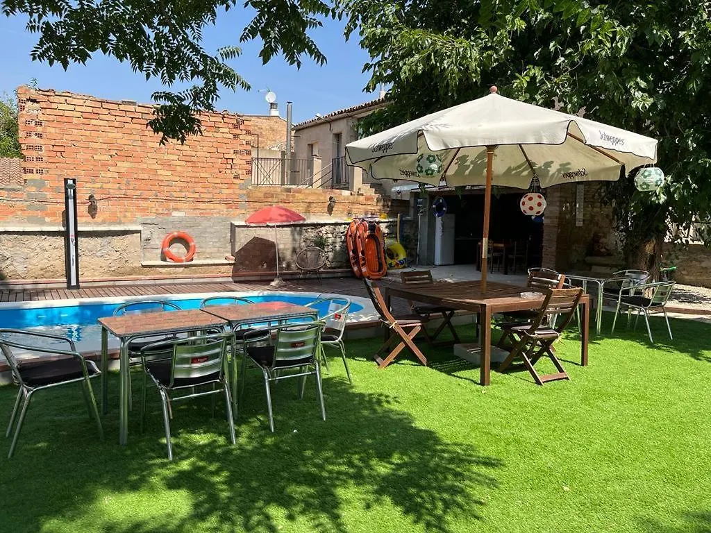Casa Amb Piscina Villa Vallfogona de Balaguer